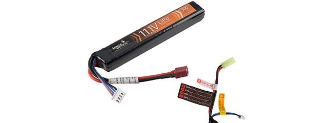 Lancer Tactical 11.1v 1300mAh 20C Stick LiPo Battery (Deans Connector)