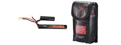 Lancer Tactical 11.1v 2500mAh 20C Butterfly Lithium-Ion Battery