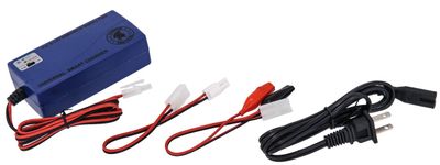 Lancer Tactical Premium Battery Smart Charger for 6-12V NiMH/NICD