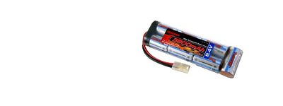 Tenergy NIHM8.4V3800 with Large Tamiya Connector