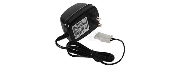 VB-Power Standard Wall Charger for 6~9.6V Airsoft - RC NiCd &amp; NiMh Batteries - Large Tamiya