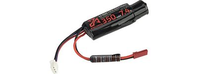 Zion Arms 7.4v 350mAh Lithium-Ion HPA Engine Battery - JST Connector