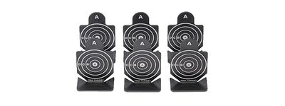 Metal Shooting Targets - Type A - Set of 6