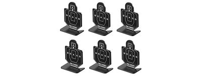 Metal Shooting Targets - Type B - Set of 6