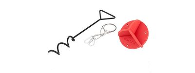 Allen Company Stakeout Target Assembly Parts