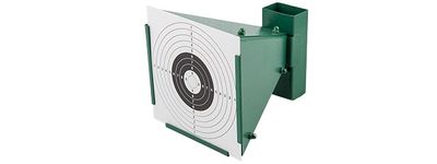 Steel Funnel Airsoft Target Trap &amp; 25 Targets