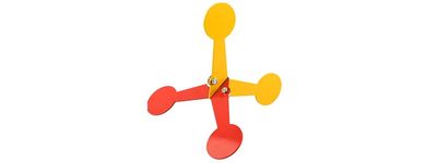 Steel Walking Tripod Airsoft Target