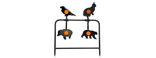 Steel Plinking Airsoft Target, QUANTITY: 1-Pack