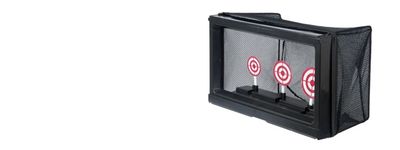 Airsoft 3 Round Shooting Target Trainer with Net