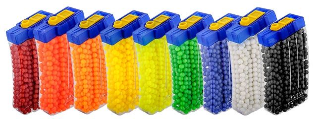 700 Round Magazine - Style - 0.12g BBs - Mixed Colors