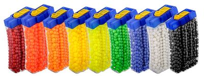 700 Round Magazine - Style - 0.12g BBs - Mixed Colors