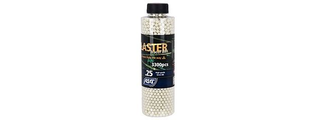 ASG 0.25g Blaster Tracer Airsoft BBs Bottle - 3,300 Rounds
