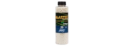 ASG Blaster Tracer 0.20g Airsoft BBs 3300 Rounds Bottle