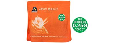 Double Bell 0.25G Outdoor BBs - 3000rds - Two Tone