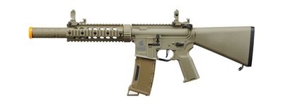 Lancer Tactical Gen 3 Nylon Polymer M4 SD Airsoft AEG Rifle with Stubby Stock
