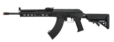 LCT Airsoft LCT-TX-MIG-AEG Steel TX-MIG Rifle with Crane Stock