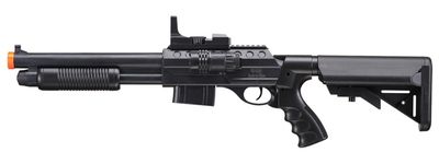 UK Arms M0581D Pump Action Shotgun with Scope and Light