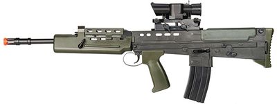HFC HA-202B L85 A1 Spring Powered Airsoft Rifle with Scope