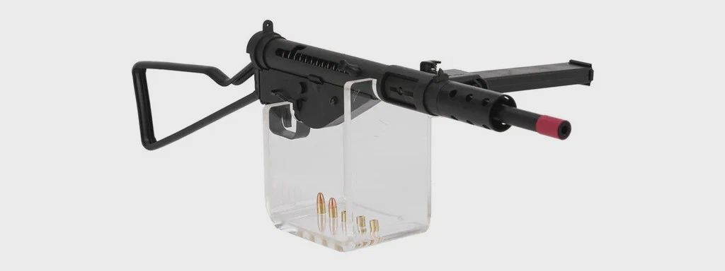 GHK 1/2 Scale Sten MKII Miniature Model Gun