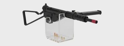 GHK 1/2 Scale Sten MKII Miniature Model Gun