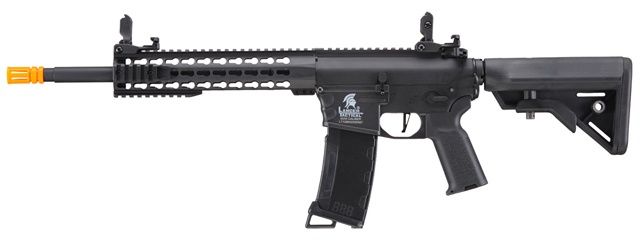 Lancer Tactical Gen 3 Keymod M4 Evo AEG Airsoft Rifle, COLOR: Black