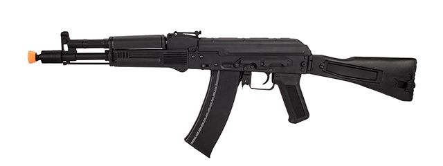 Lancer Tactical AK-Series AK-105 AEG Airsoft Rifle with Foldable Stock