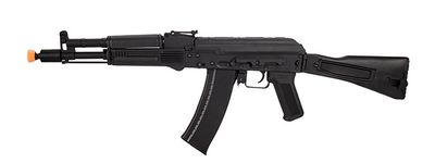Lancer Tactical AK-Series AK-105 AEG Airsoft Rifle with Foldable Stock