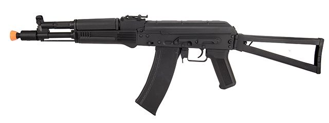 Lancer Tactical AK-Series AKS-105 AEG Airsoft Rifle w/ Skeleton Foldable Stock