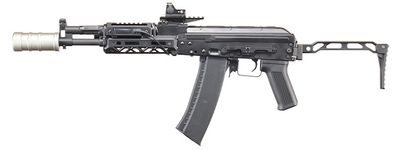 Custom Lancer Tactical Domovoi AKS-105 AEG Airsoft AEG Rifle