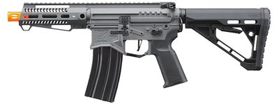 Zion Arms R15 Mod 1 Short Barrel Airsoft Rifle with Delta Stock