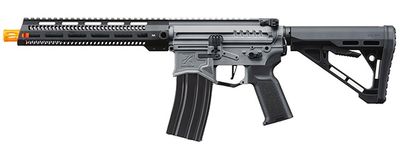 Zion Arms R15 Mod 1 Long Rail Airsoft Rifle with Delta Stock