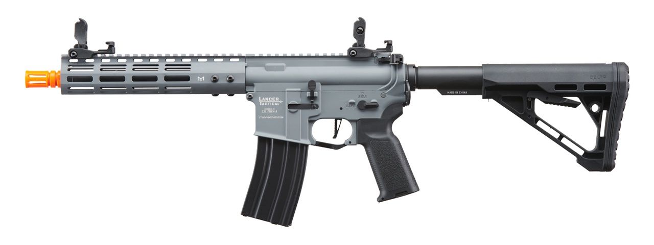 Lancer Tactical Archon 9" M-LOK Proline Series M4 Airsoft Rifle, COLOR: Gray