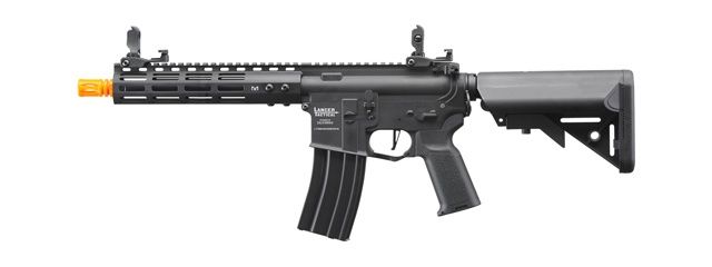 Lancer Tactical Archon 9" M-LOK Proline Series M4 Airsoft Rifle with Crane Stock