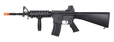 Atlas Custom Works M4 SR16 DMR Full Metal Airsoft AEG Rifle