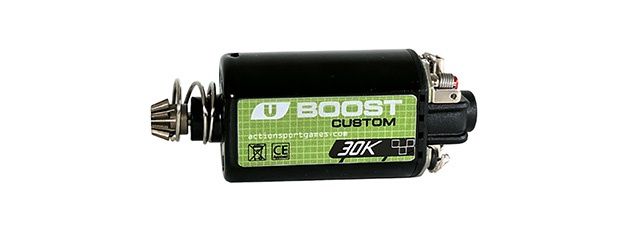 ASG Ultimate CNC Upgrade Short Motor Boost 30K Custom