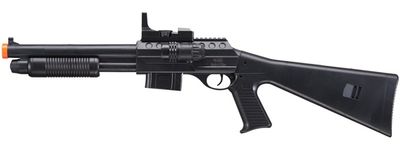 UK Arms Pump Action Shotgun with Scope and Light