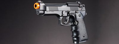 HFC HA-118EB6 Premium Spring Pistol in Black