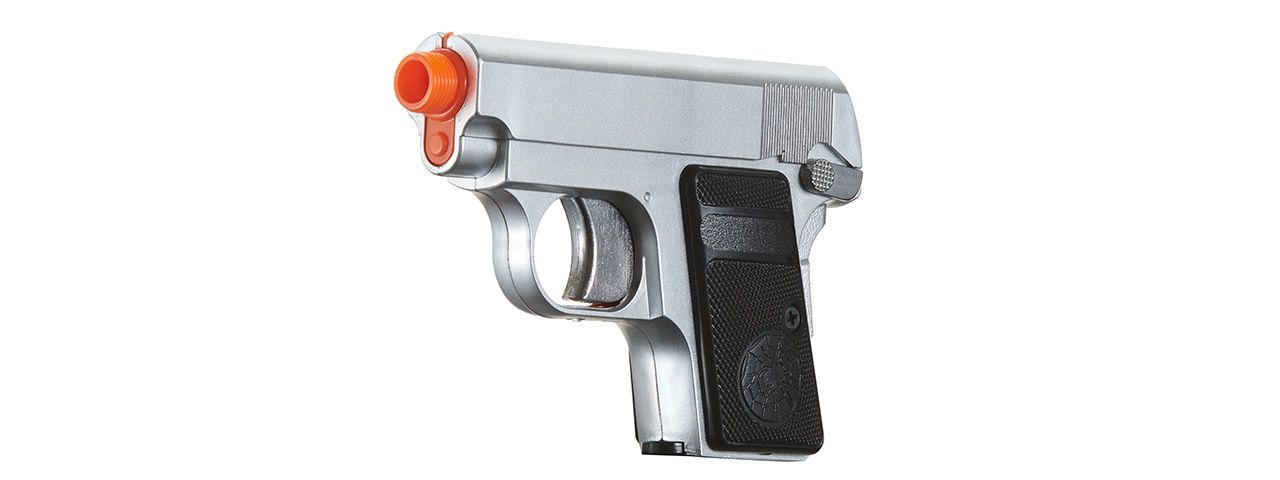HFC HG-107S Compact Gas Powered Pistol with Mock Suppressor