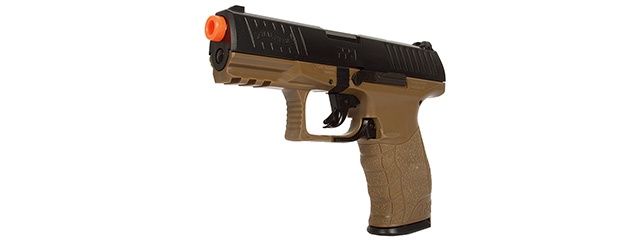 Umarex Licensed Walther PPQ Airsoft Spring Pistol with Locking Slide