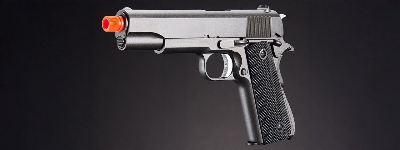 WellFire 1911 CO2 Gas Blowback Airsoft Pistol