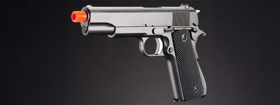WellFire 1911 CO2 Gas Blowback Airsoft Pistol
