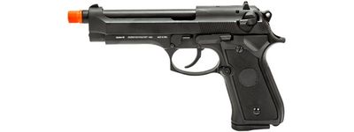 WellFire M9 CO2 Powered Gas Blowback Airsoft Pistol