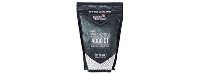 Lancer Tactical 4000 Round 0.25g Seamless Airsoft BBs