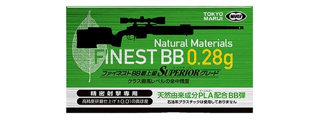 Tokyo Marui Finest BB 0.28g Pellets 500 Rounds