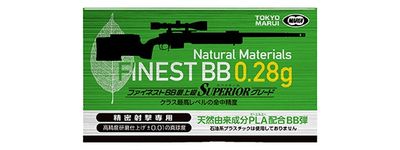 Tokyo Marui Finest BB 0.28g Pellets 500 Rounds