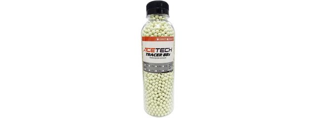 AceTech 2700 Round 0.25g Green Tracer BB Bottle