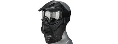 G-Force Face Mask with Goggle Eye Protection