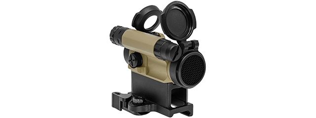 Atlas Custom Works M5 Red Dot with Riser Mount