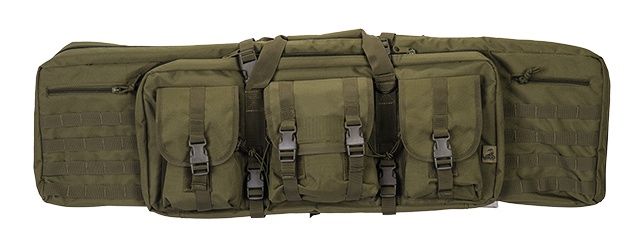 Molle 42" Double Gun Case - OD Green