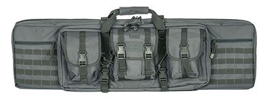 Molle 42" Double Gun Case- Gray